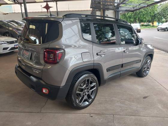 JEEP RENEGADE 1.8 16V FLEX LIMITED 4P AUTOMÁTICO
